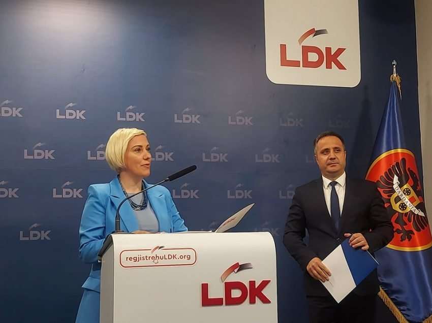 LDK: Qeveria Kurti po i kap institucionet e drejtësisë, po anashkalohet Komisioni i Venecias