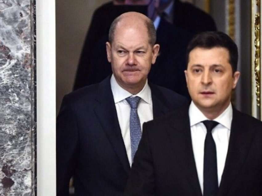 ​Scholz e quan irrituese refuzimin e Zelensky-t për vizitën e Steinmeier