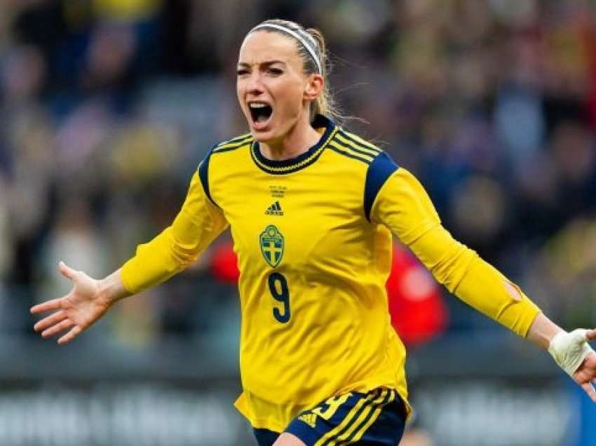 Kosovare Asllani: U kualifikuam në Botëror, shihemi në Australi - Zelandë të Re