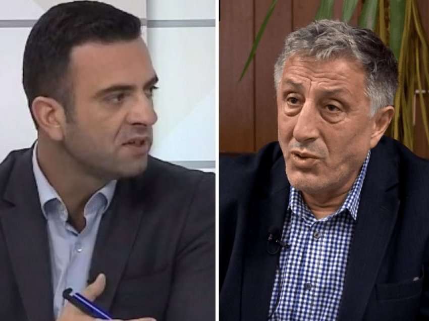 “Unë për ty jam profesor, ti je nxënës i dobët”, Jasharaj përplaset me Pozharin