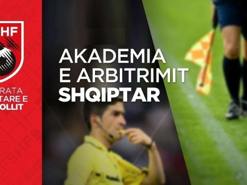 Përgatitja e arbitrave të rinj