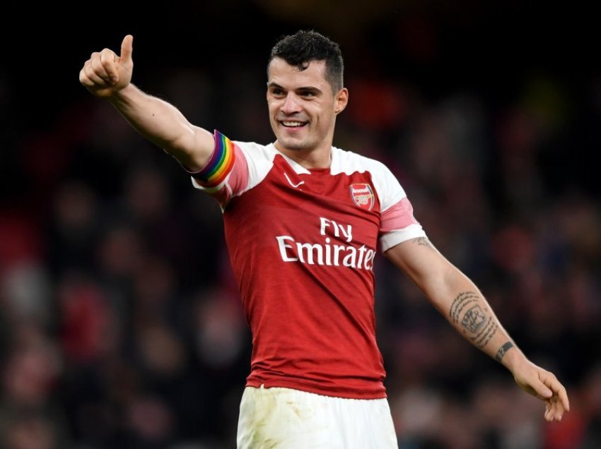 Xhaka: Dua të arrij diçka me këtë klub