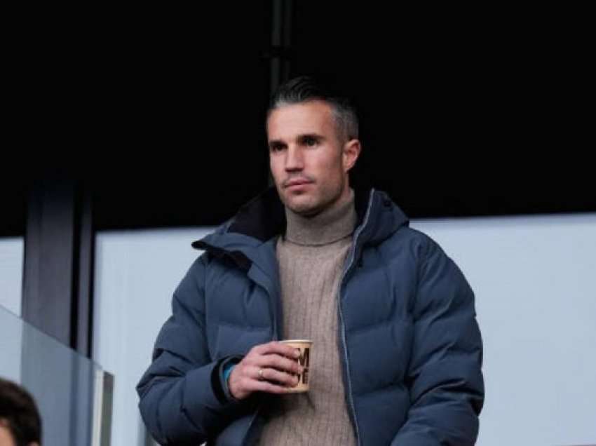 Van Persie lidhte me rikthim në Manchester United