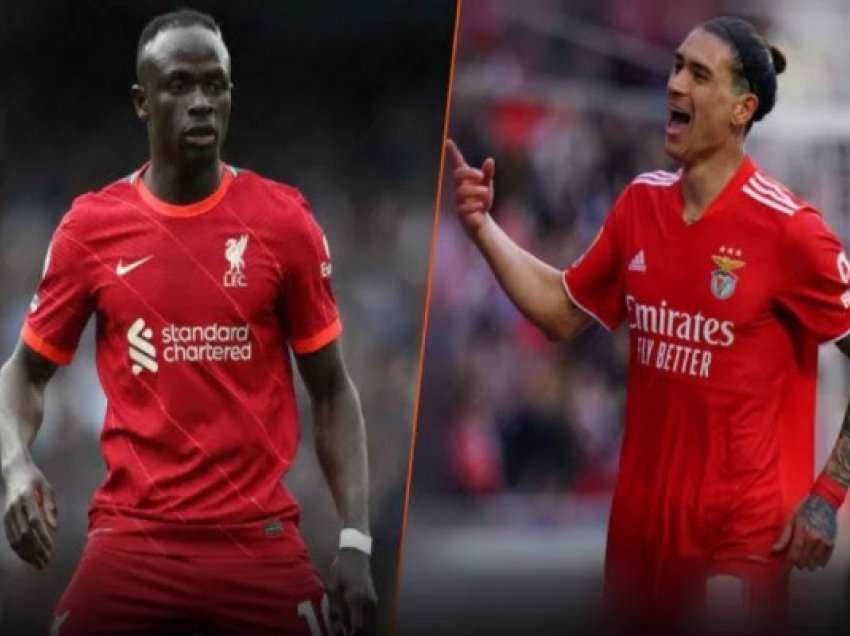 Benfica synon ta befasojë Liverpoolin, ja formacionet e mundshme