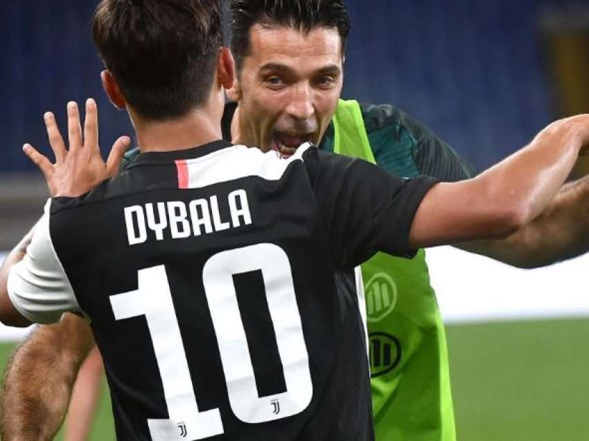 Buffon reagon ndaj vendimit të Juventusit 