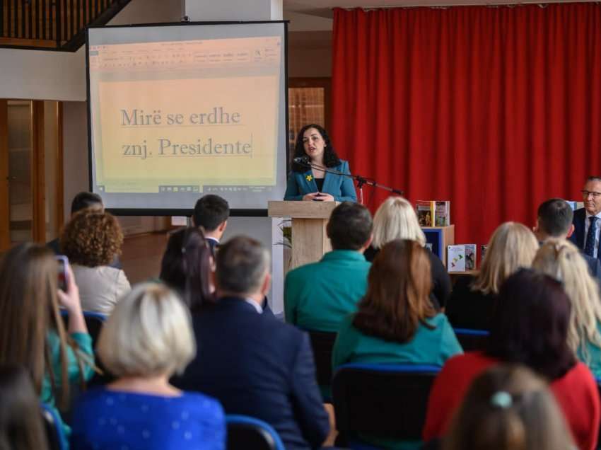 Fqinji i Vjosa Osmanit, thotë se ajo nuk e meriton pozitën e Presidentes