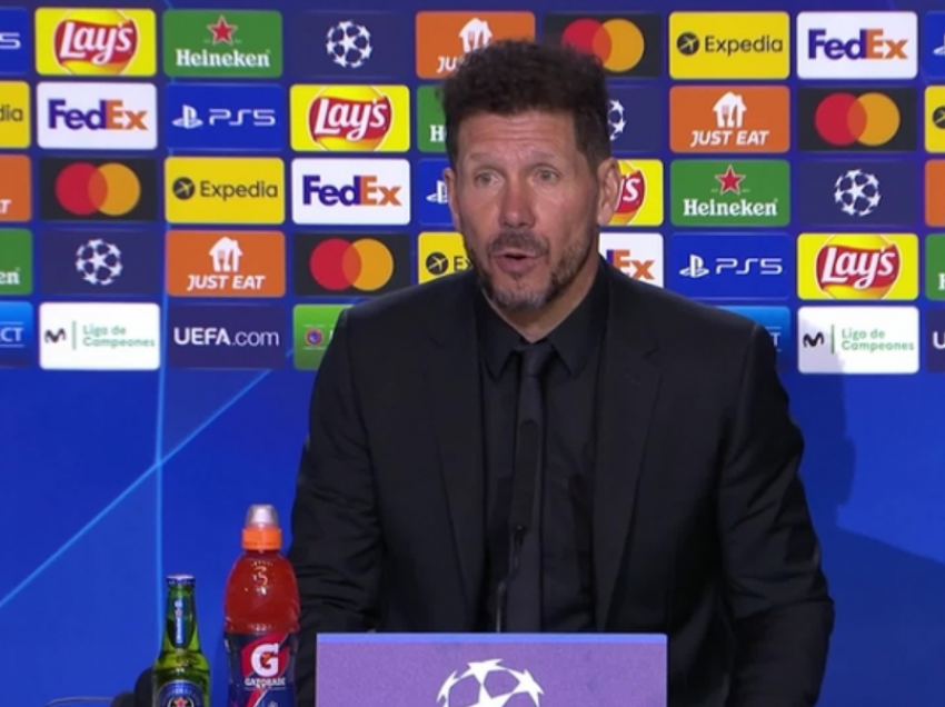 Simeone thumbon Guardiolan 