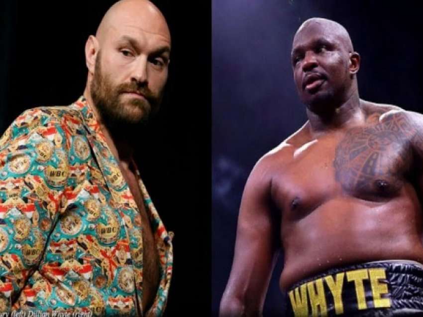 Lufta me Furyn, flet për herë të parë Dillian Whyte