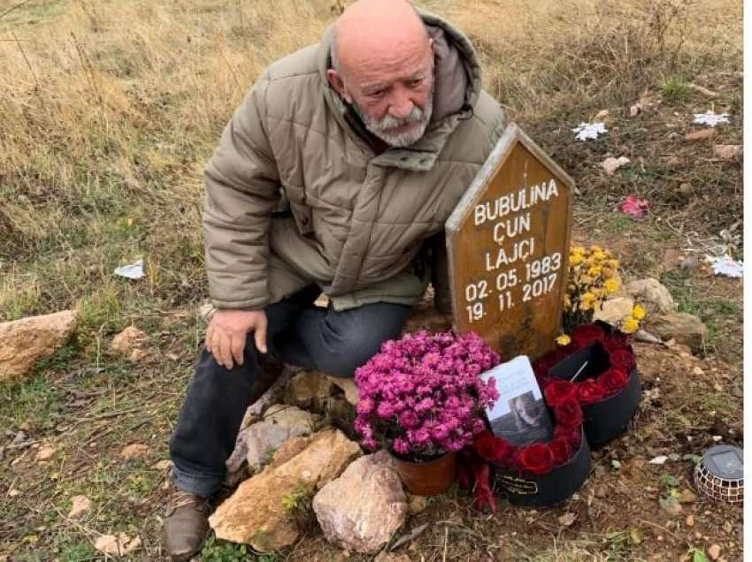 “Ah,sa shumë m'ka marrë malli”/ Çun Lajçi përkujton vajzën e tij të ndjerë, Bubulinën 