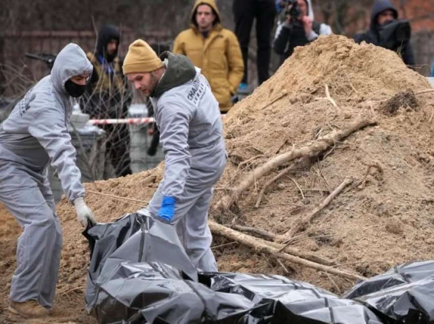 Prokurorët ndërkombëtarë: Ukraina është një skenë krimi