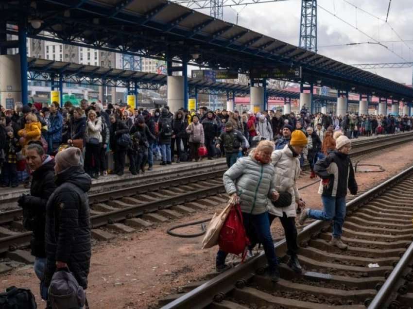 Poloni, vullnetarët që ndihmojnë refugjatët ukrainas 