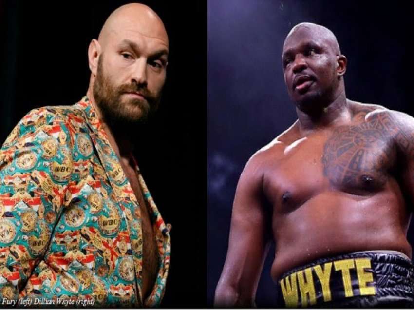 Lufta me Furyn, flet për herë të parë Dillian Whyte