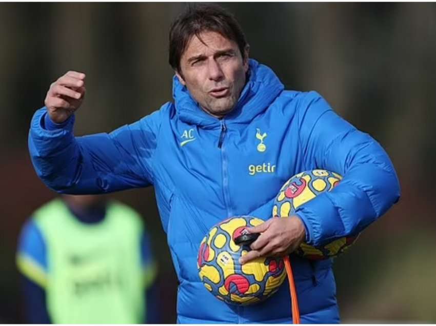 Conte zbulon nëse e drejton këtë javë Tottenham