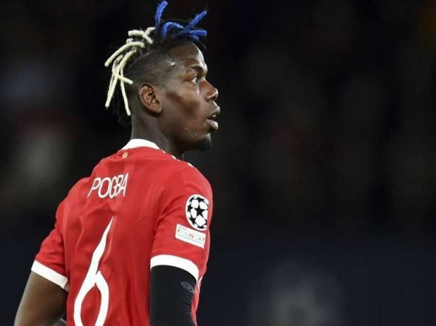 Pogba takohet me PSG-n