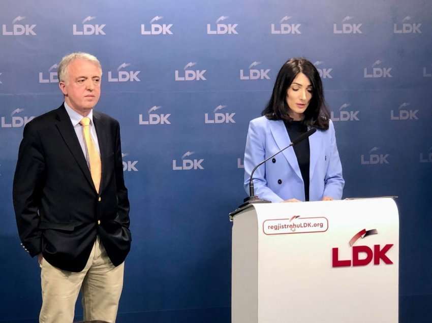 LDK konferencë për media/ Tregon kërkesat e radhës për qeverinë