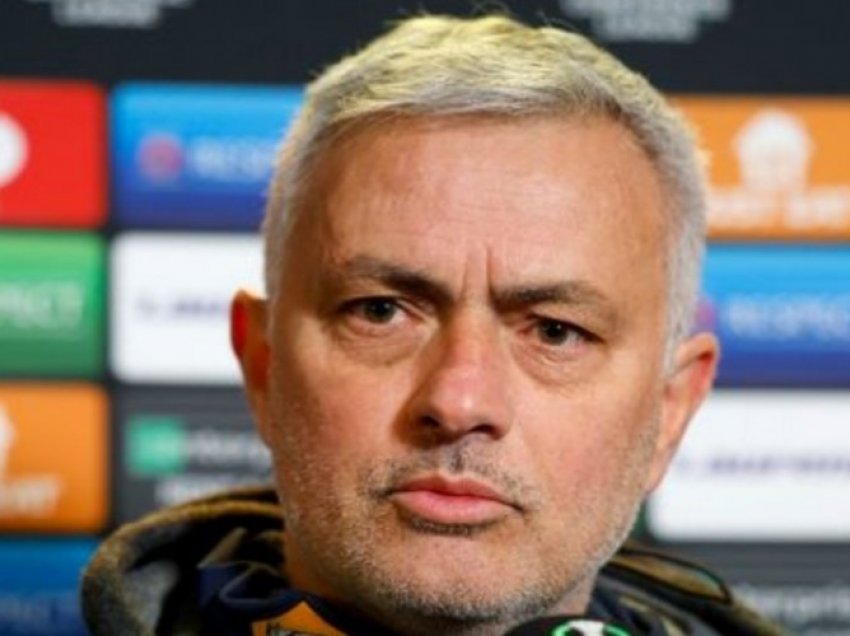 Mourinho: Valëvisim lart flamurin e Romës në Evropë