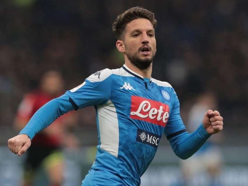 Napoli dëshiron të rinovoj kontratën e Mertens