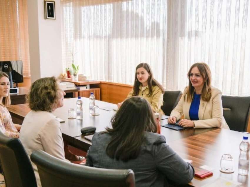 ​Nagavci flet me Bankën Botërore për mbështetjen e mundshme të zhvillimit në fëmijërinë e hershme