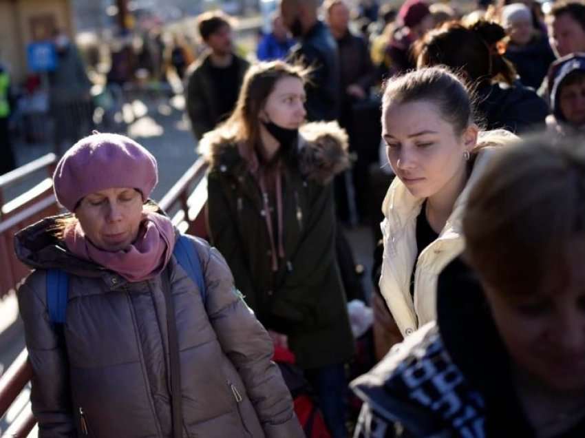 Një strehimore për fëmijët dhe gratë në Lviv