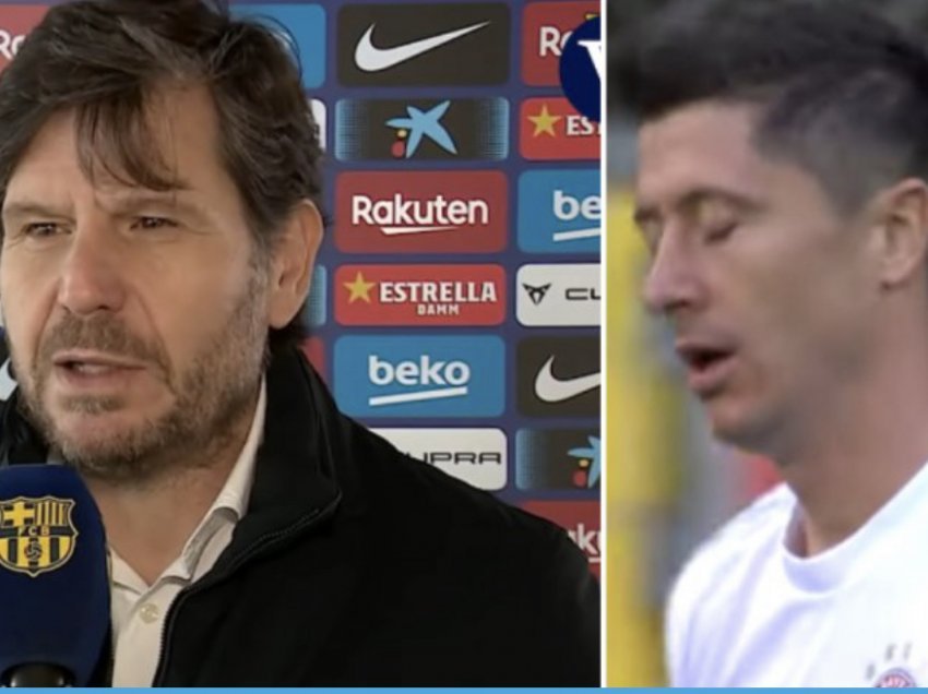 Lewandovski te Barcelona, Alemany: Është spekulim