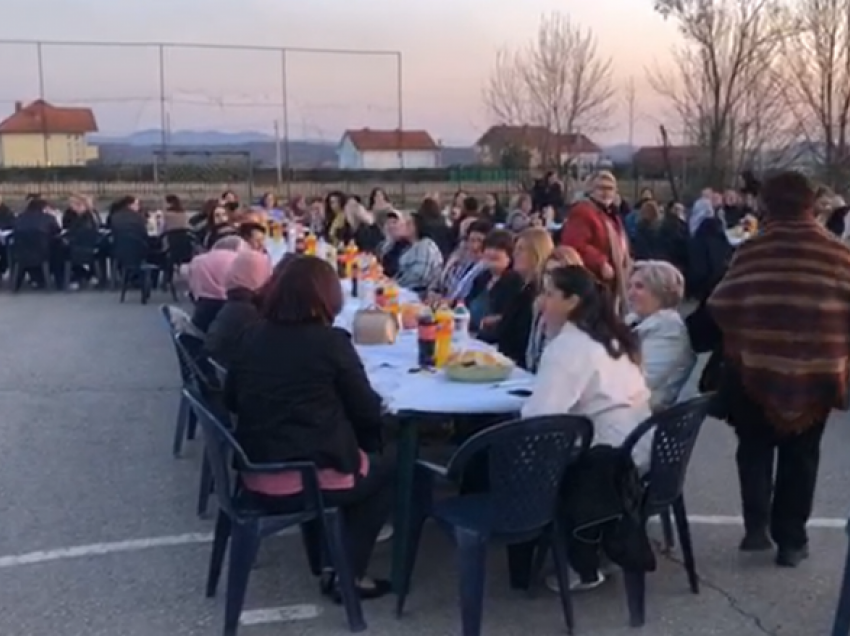 Shajkoci shtron iftar për 250 bija