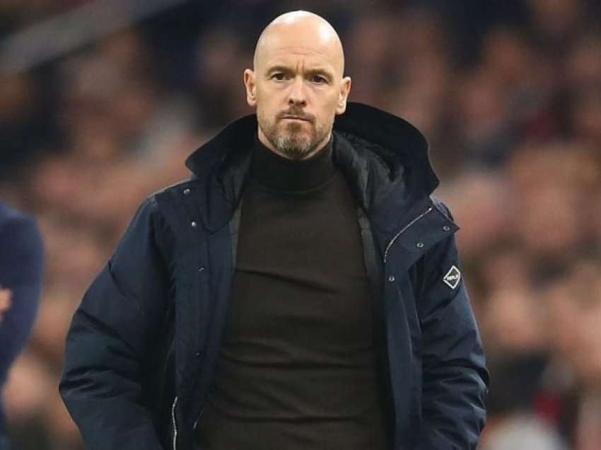 Man Utd zgjodhi Ten Hag nga lista prej tetë kandidatësh për postin e trajnerit