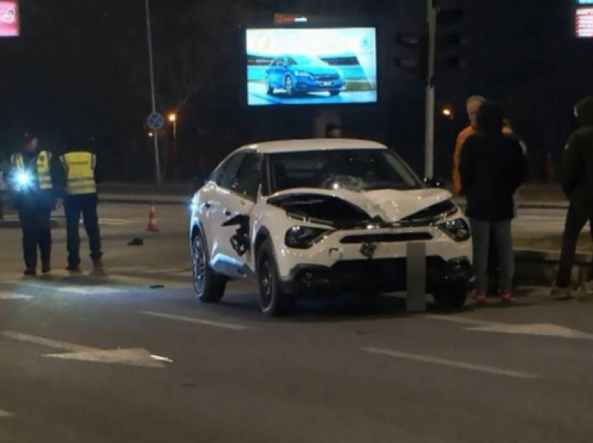 Shkup: U dënua me tre vjet burg për vrasjen me makinë të 24-vjeçares, familjarët në protesta