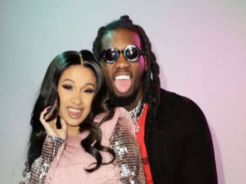 Cardi B dhe Offset publikojnë foton e parë të djalit të tyre