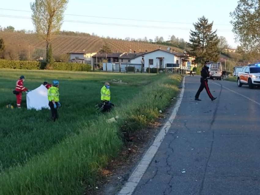 Aksidenti i merr jetën 20-vjeçarit shqiptar