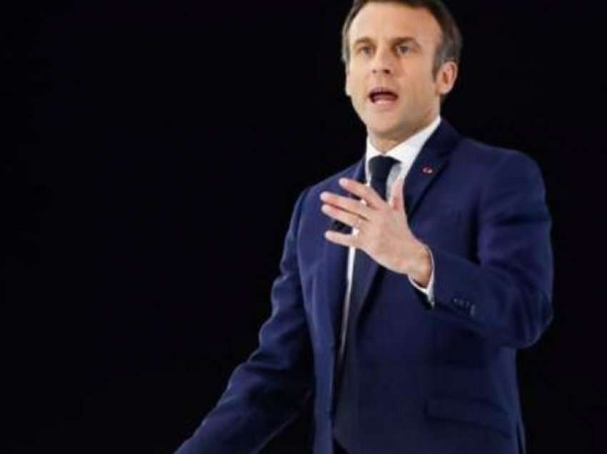 Zbulohet me kë është tifoz Emanuele Macron