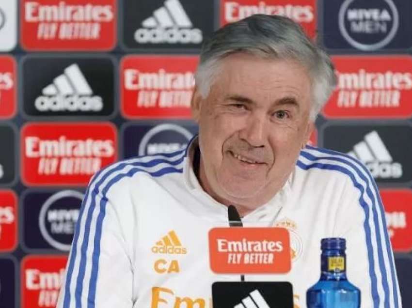 Ancelotti nuk përmbahet 