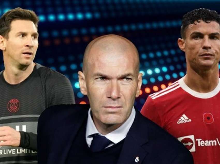 Ronaldo, Messi dhe Zidane në një klub? 