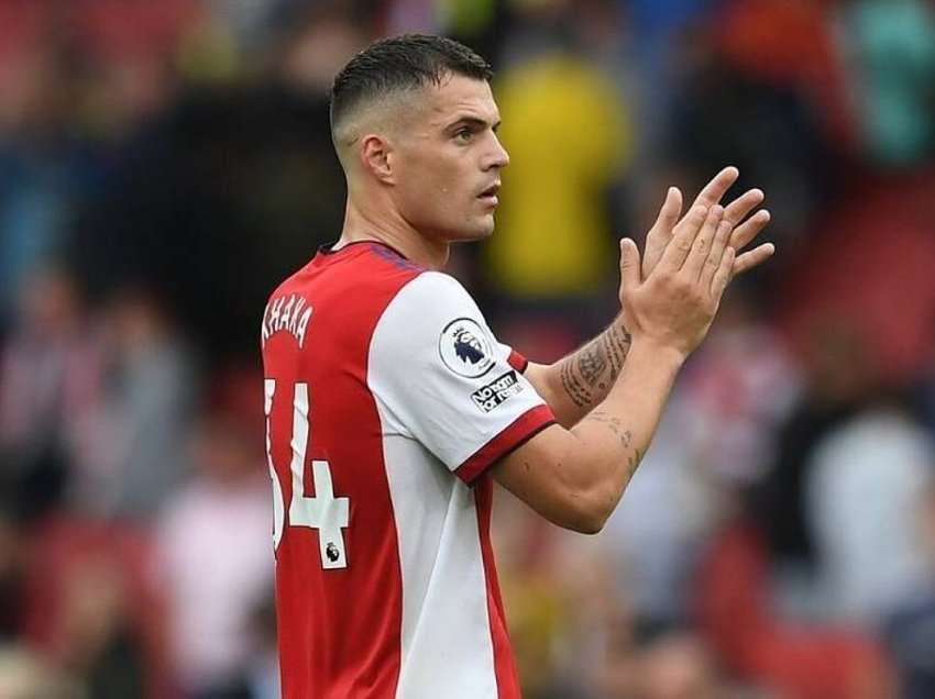 Granit Xhaka pas problemeve me tifozët, befason trajneri i Arsenalit