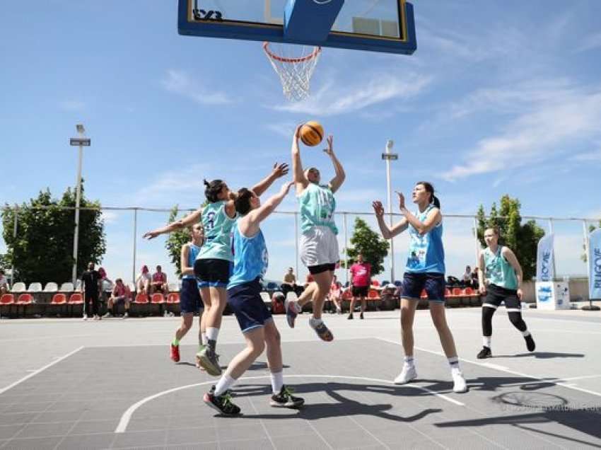 Edhe sivjet organizohet turneu selektiv në 3x3