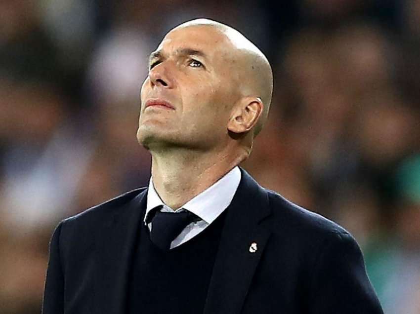 PSG ëndërron që Zidane të jetë trajner i tyre