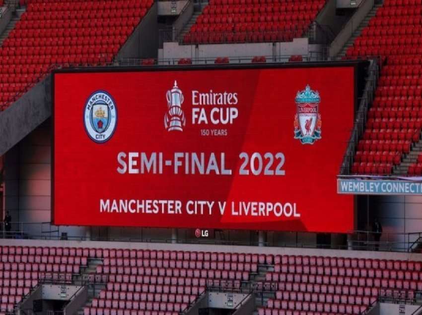 City e Liverpool të gatshëm për luftë në FA Cup, publikohen formacionet zyrtare