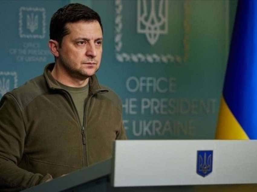 ​Zelensky: Rusia e ka humbur përgjithmonë Ukrainën