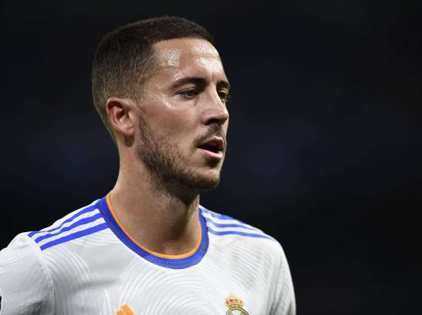 Eden Hazard nuk do të largohet nga Real Madridi 