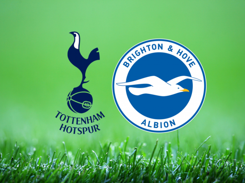 Formacionet zyrtare: Tottenham – Brighton!