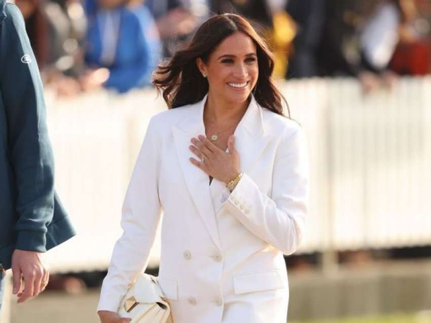 Arsyeja emocionuese pse Meghan Markle hoqi pallton gjatë “Lojërave Invictus”