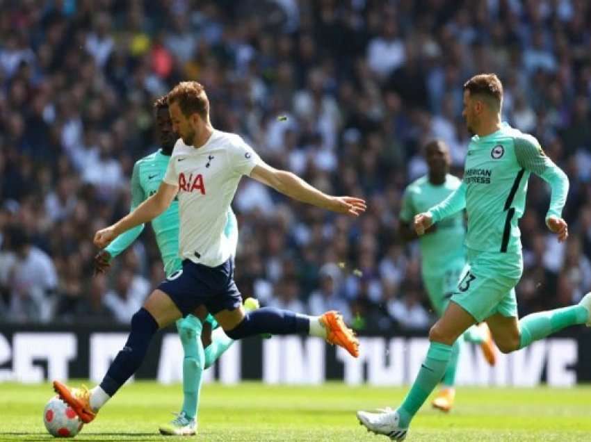 Mbyllet pjesa e parë, ja rezultati mes Tottenham e Brighton