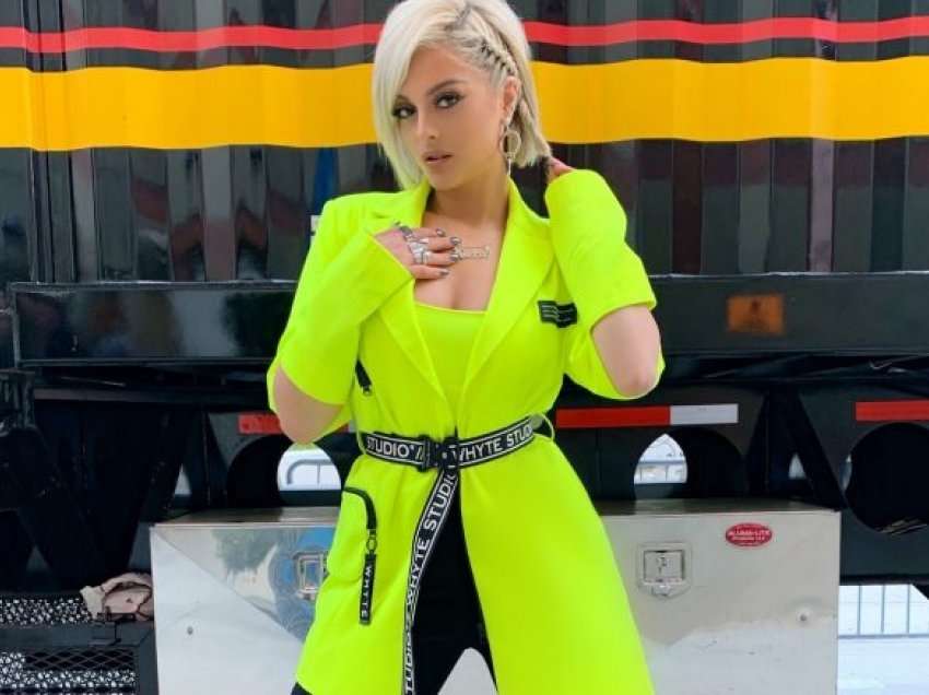 Bebe Rexha e shqetësuar për fansat e saj në Ukrainë