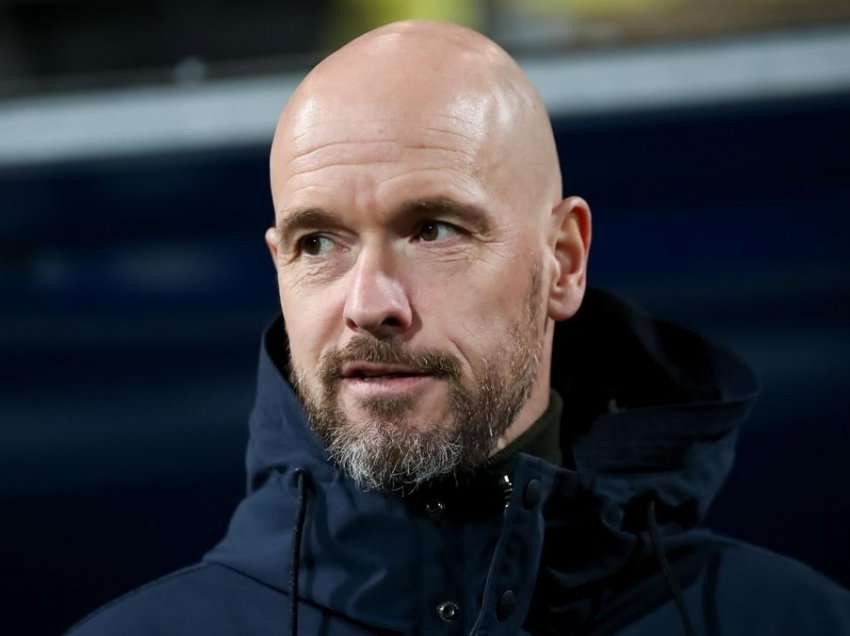 Erik Ten Hag zgjedh asistentin e tij te United