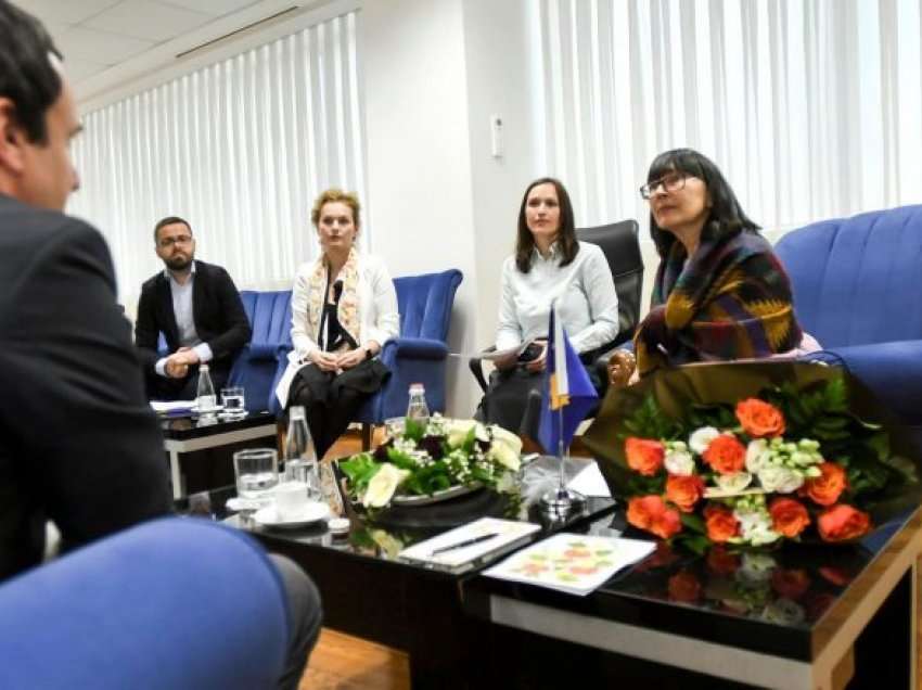 Kryetari i Unionit të Gazetarëve të Ukrainës, falënderon Kosovën pas pranimit të gazetares Lyudmila Makey