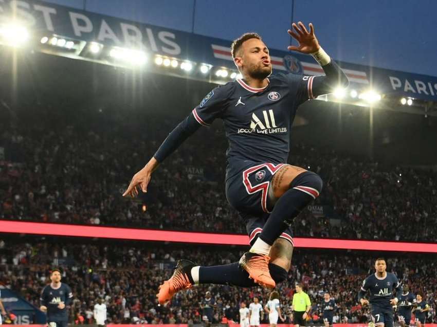 Neymar e Mbappe ia sigurojnë fitoren PSG-së