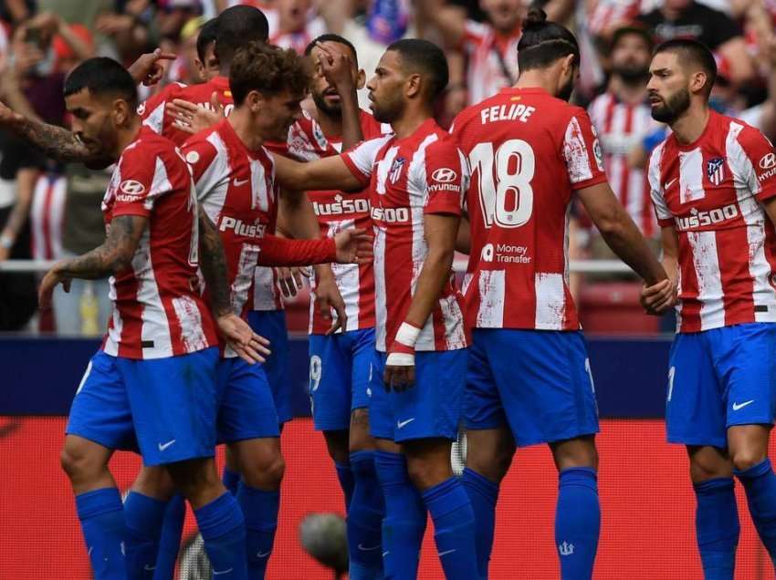 Atletico Madridi nuk gabon, fiton me golin e minutës 90+8