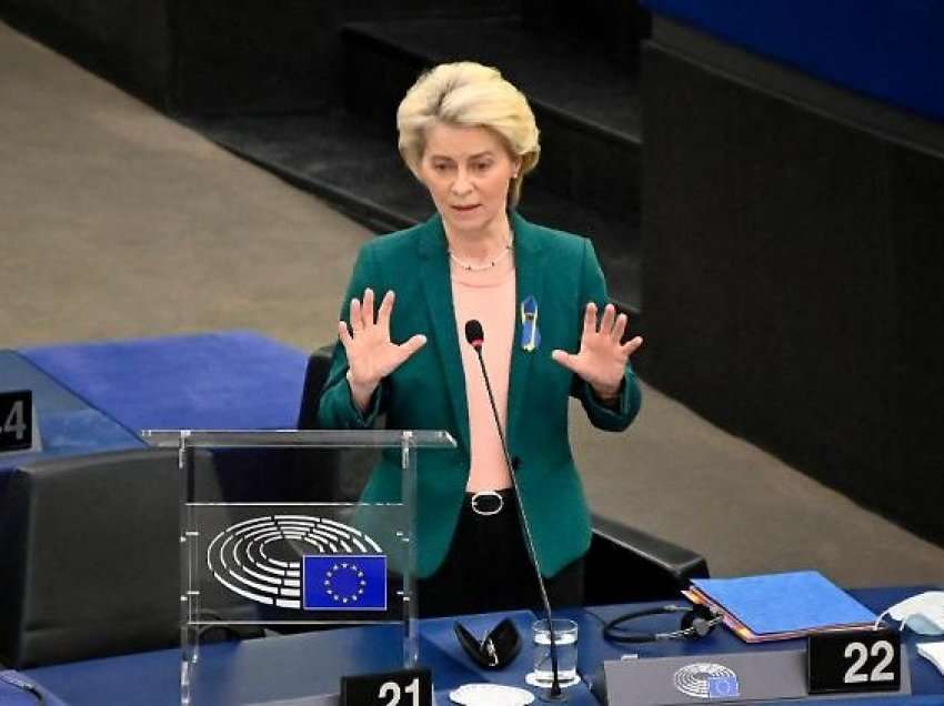 “Vetëm çështje kohe”, Von der Leyen: Falimentimi i Rusisë po vjen