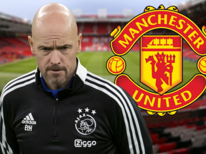 Ten Hag arrin marrëveshje me Manchester United/ Gazetari i njohur zbulon detajet