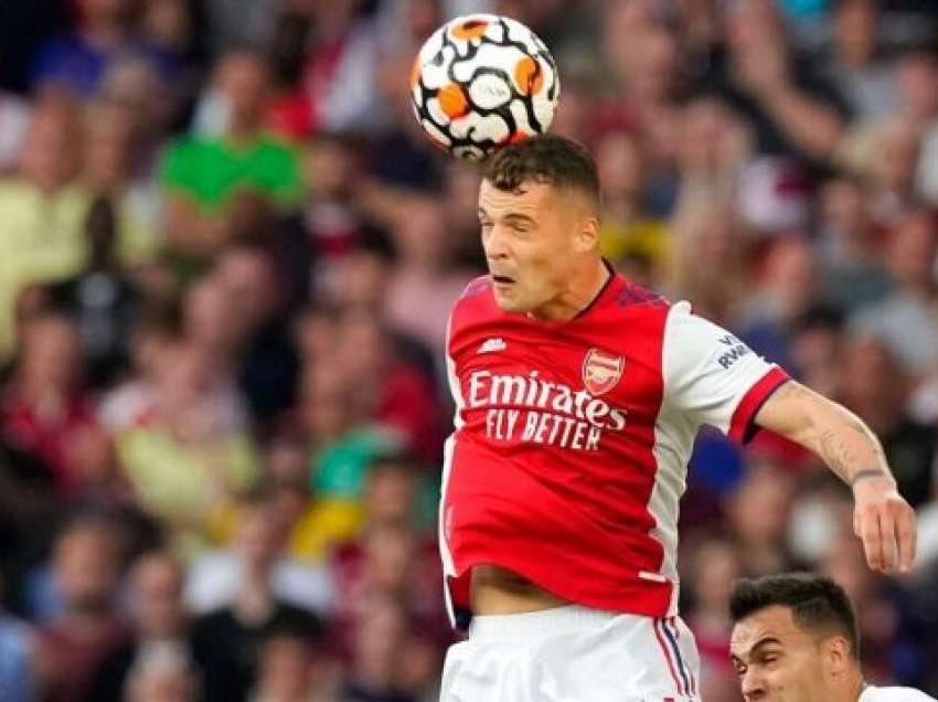 Granit Xhaka mund të largohet nga Arsenali 