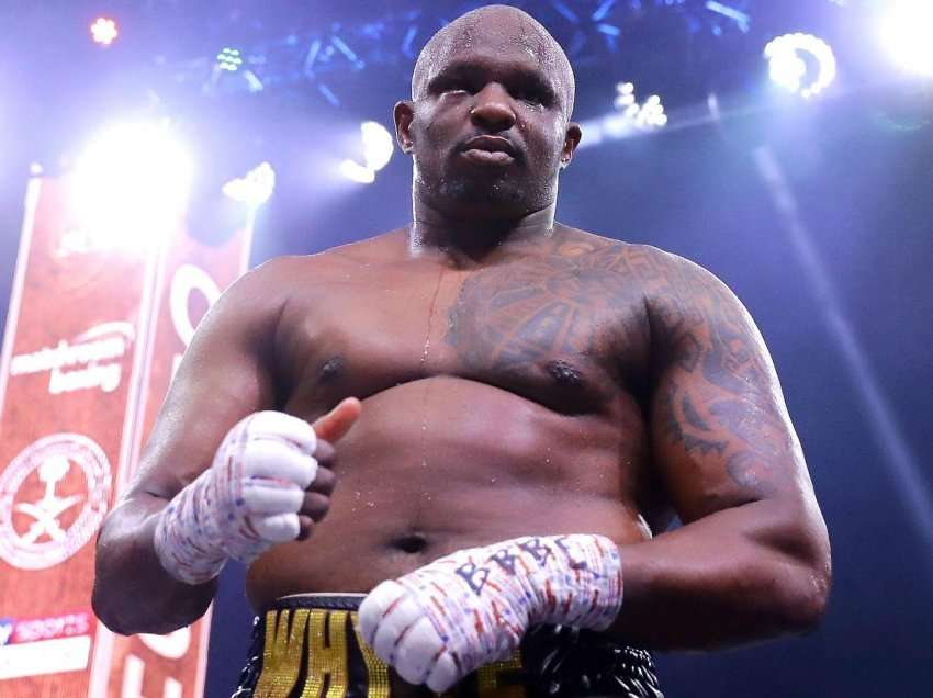 Dillian Whyte i ashpër ndaj Fury